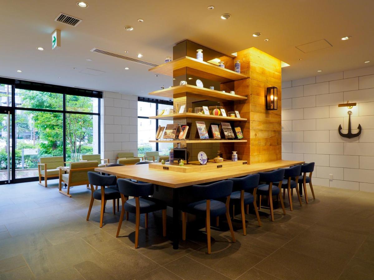 Far East Village Hotel Yokohama يوكوهامَ المظهر الخارجي الصورة