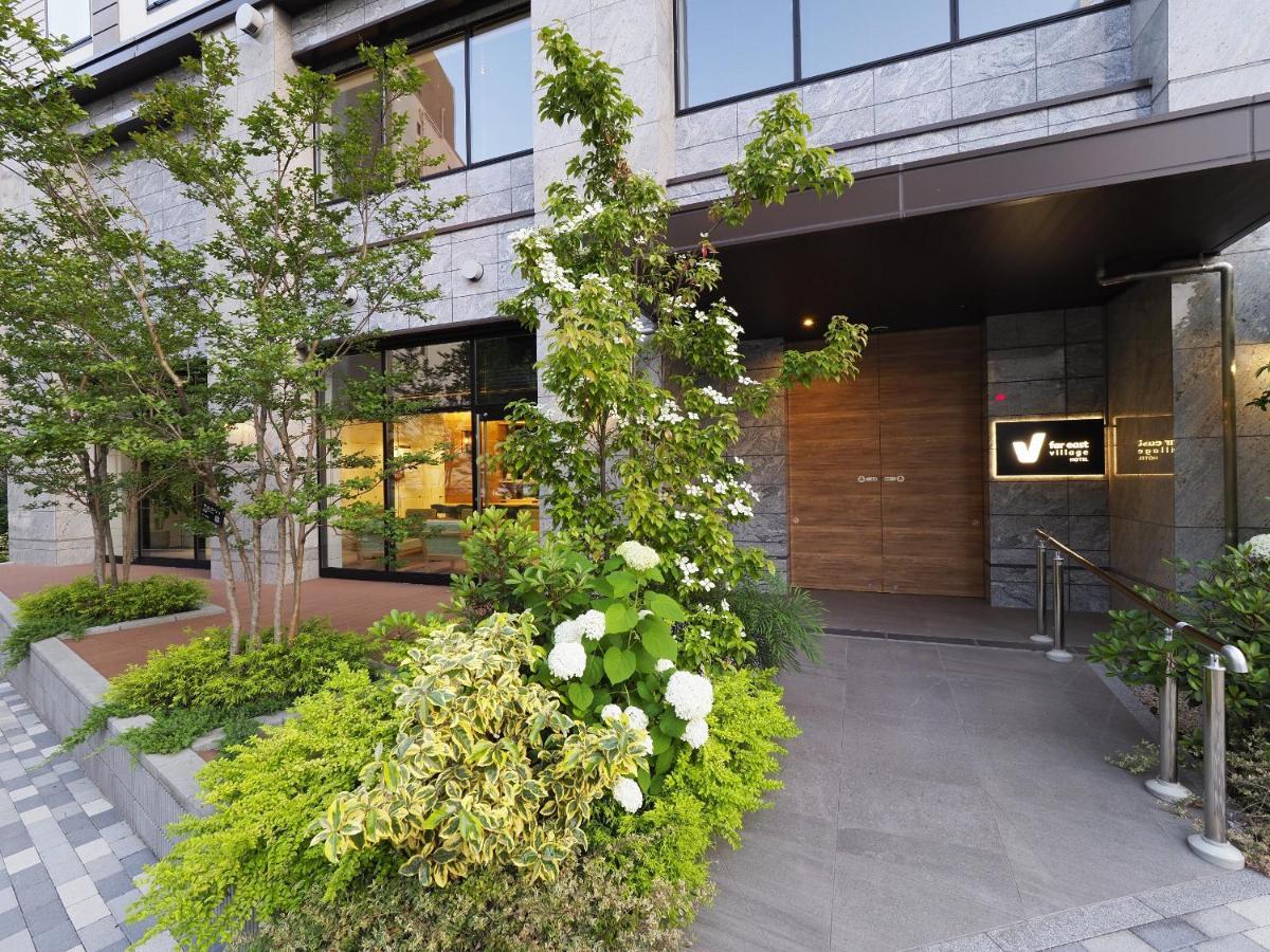 Far East Village Hotel Yokohama يوكوهامَ المظهر الخارجي الصورة
