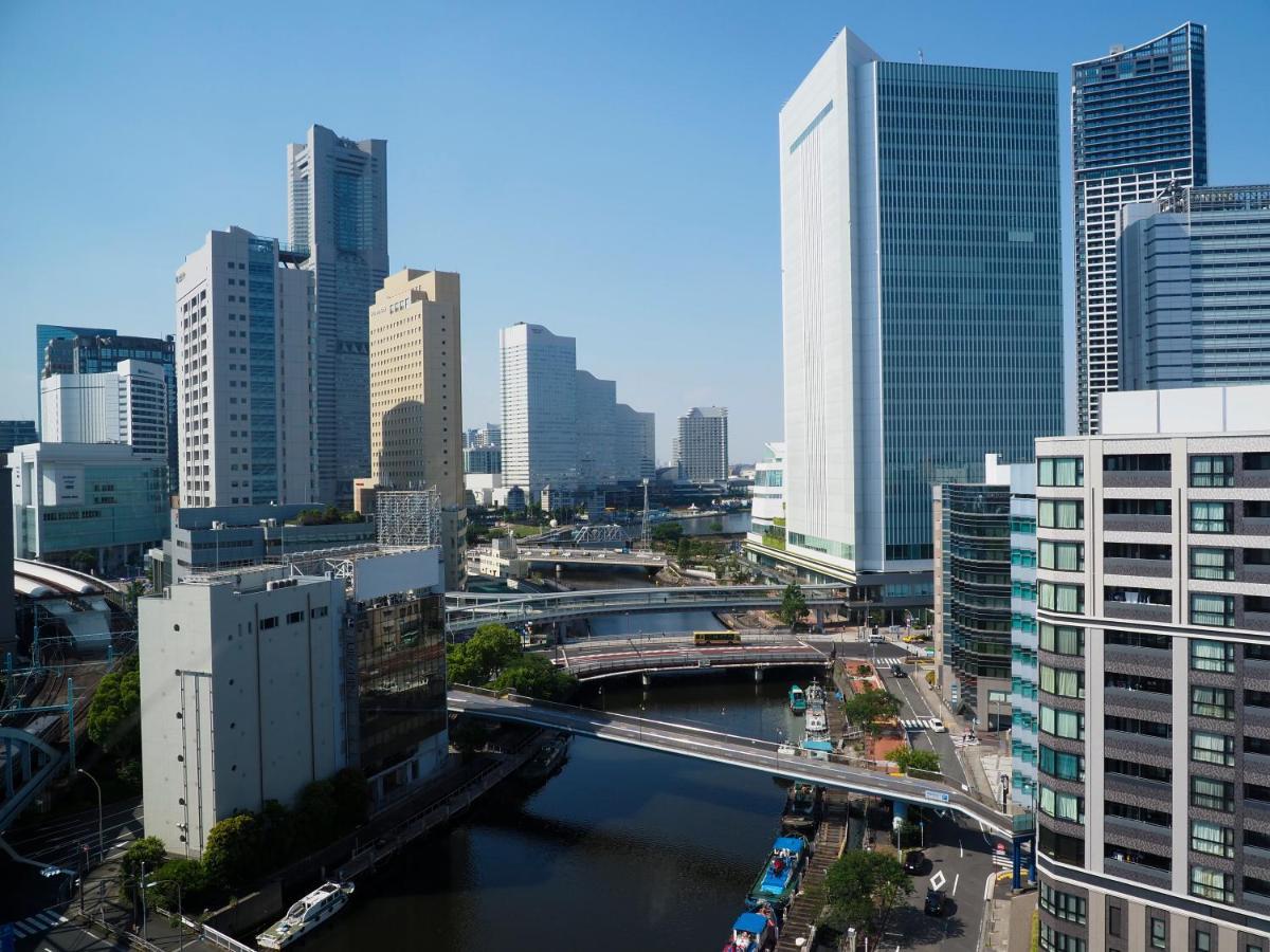 Far East Village Hotel Yokohama يوكوهامَ المظهر الخارجي الصورة