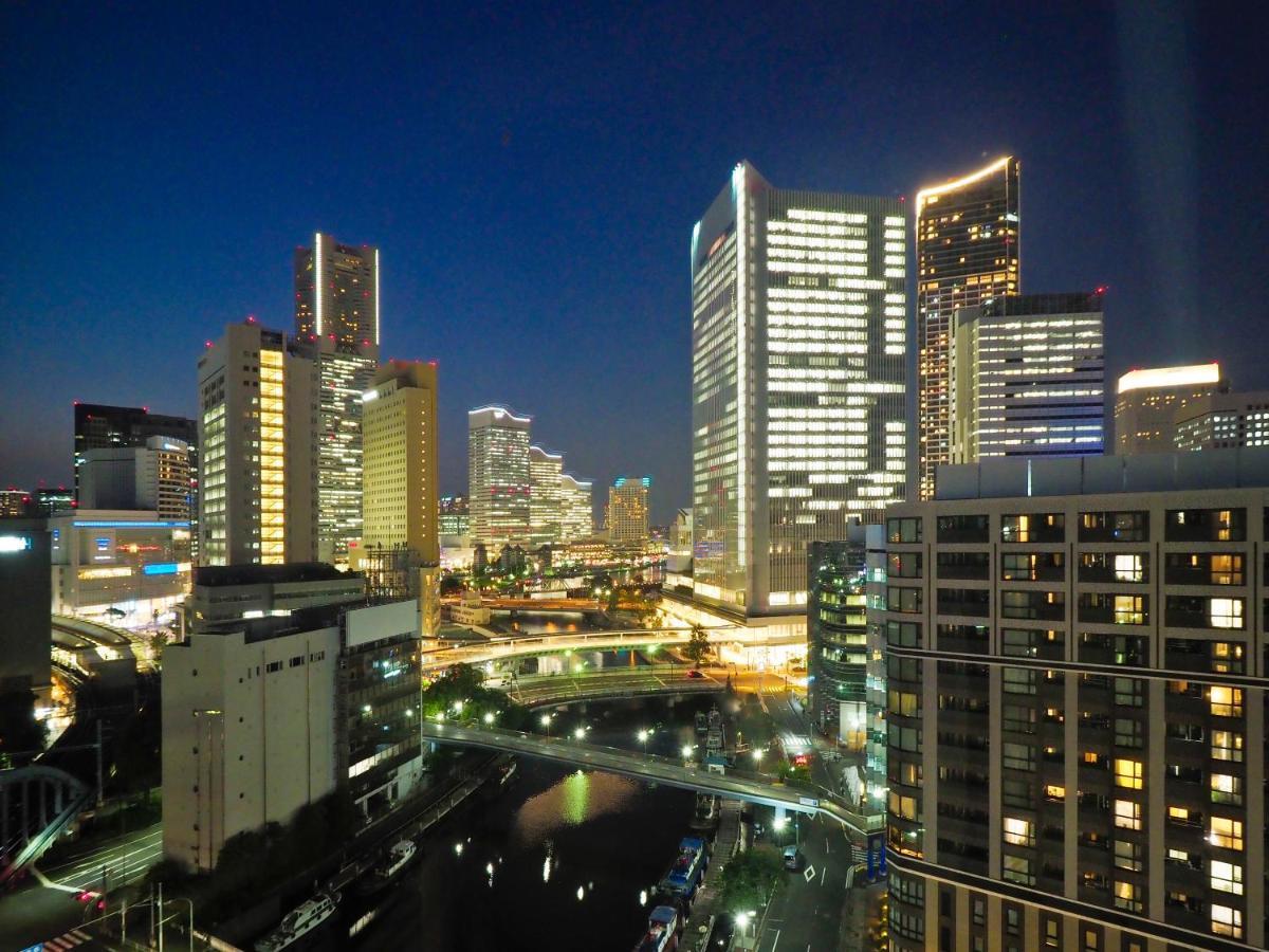 Far East Village Hotel Yokohama يوكوهامَ المظهر الخارجي الصورة