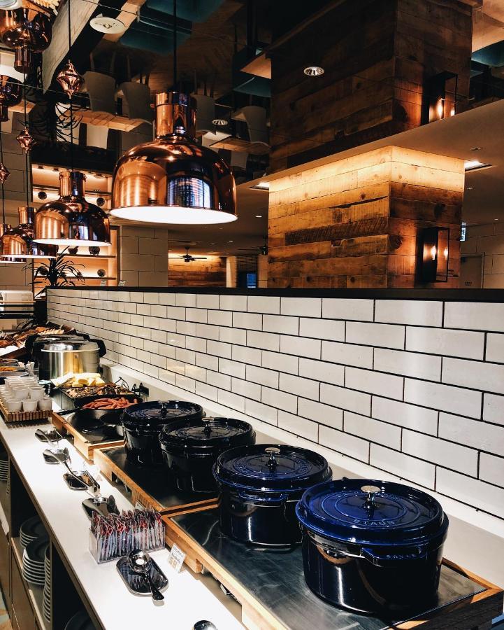 Far East Village Hotel Yokohama يوكوهامَ المظهر الخارجي الصورة