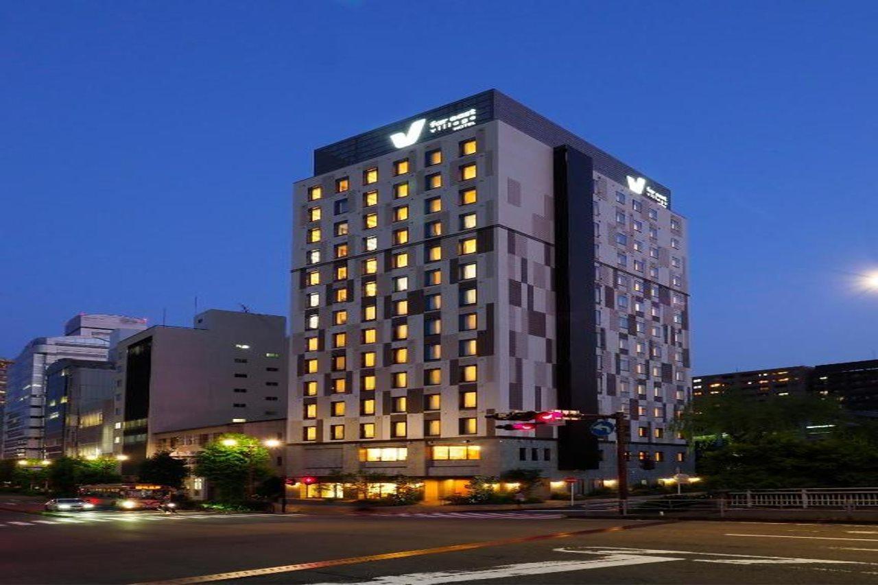 Far East Village Hotel Yokohama يوكوهامَ المظهر الخارجي الصورة
